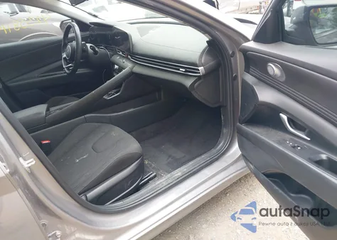 2024 Hyundai Elantra Sel из США, поврежденный, VIN KMHLS4DGXRU697619